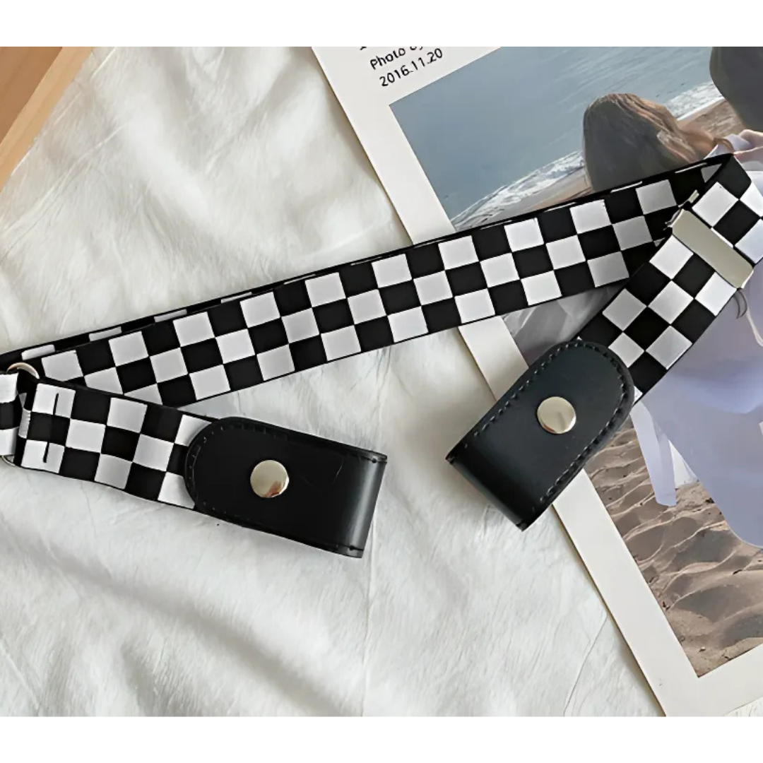 StylishBelt 1+1 GRATIS: Gesploze Onzichtbare Elastische en Stijlvol Taillegordels