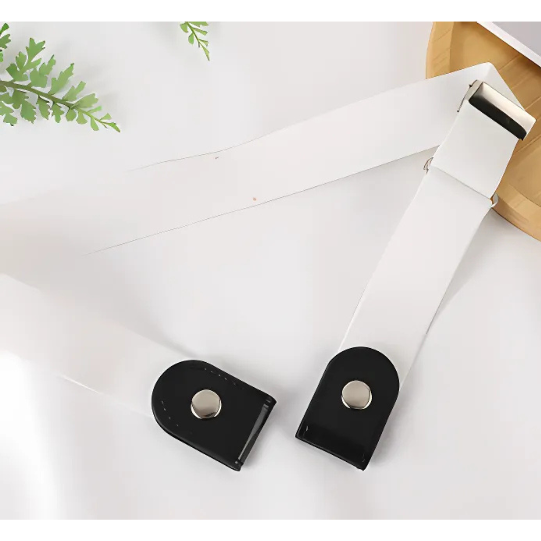 StylishBelt 1+1 GRATIS: Gesploze Onzichtbare Elastische en Stijlvol Taillegordels