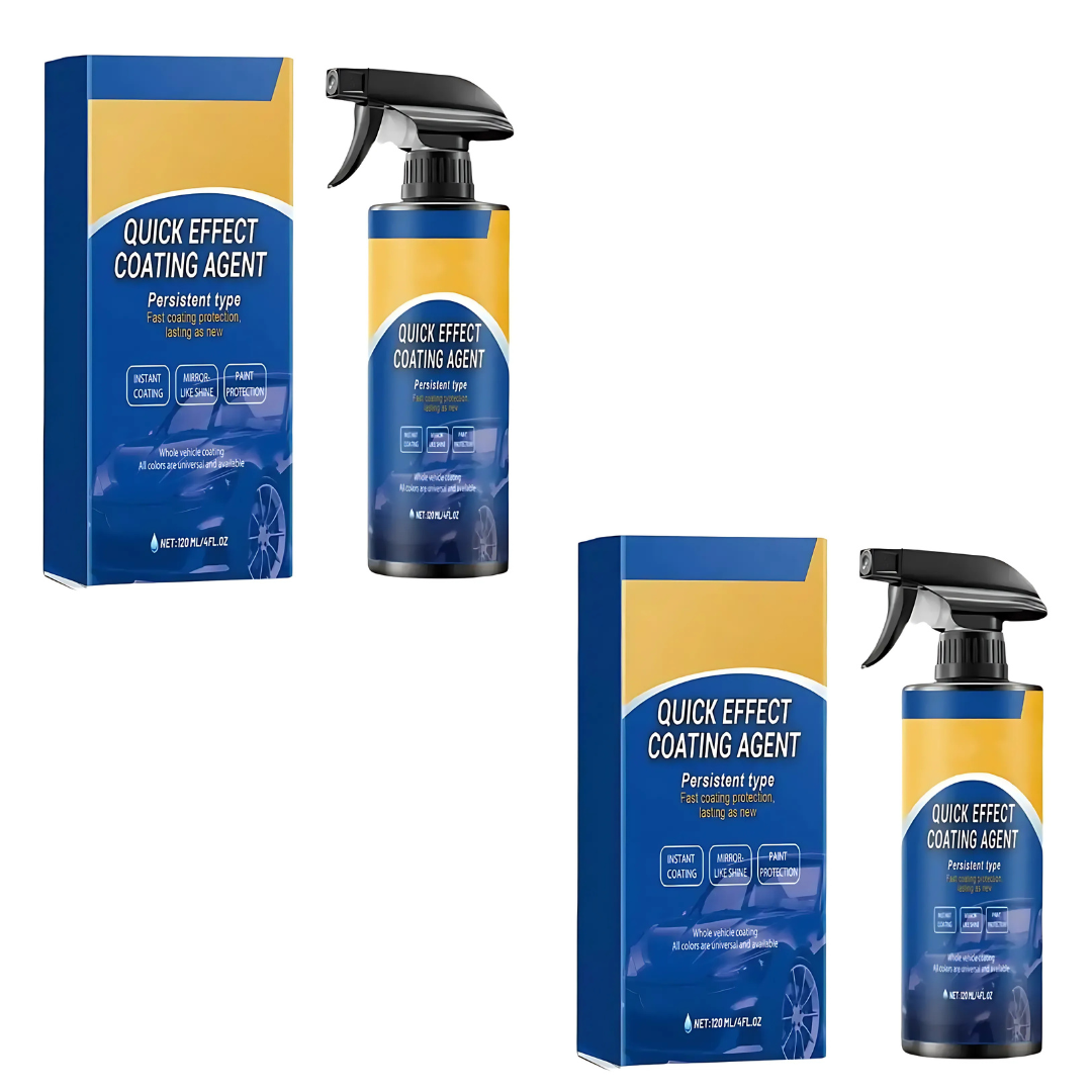 CarShine 1+1 GRATIS: Reinigen, Glanzen en Beschermen Autocoating Spray
