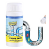 DrainCleaner 2+1 GRATIS: Gootsteen- En Afvoer Pijpreinigerpoeder