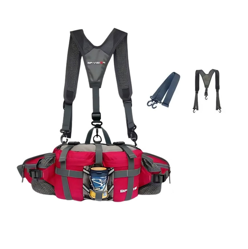 OutdoorBag: Uniseks Multifunctionele Outdoor En Avontuur Tas