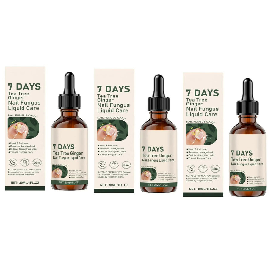 NailDrops 2+1 GRATIS: Vloeibare Nagelschimmelherst Reparatieellende Druppels