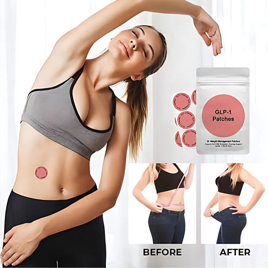 HealthPatch 2+2 GRATIS- Dagelijkse Wellness Natuurlijke Metabolische Gezondheidsbalanspleisters