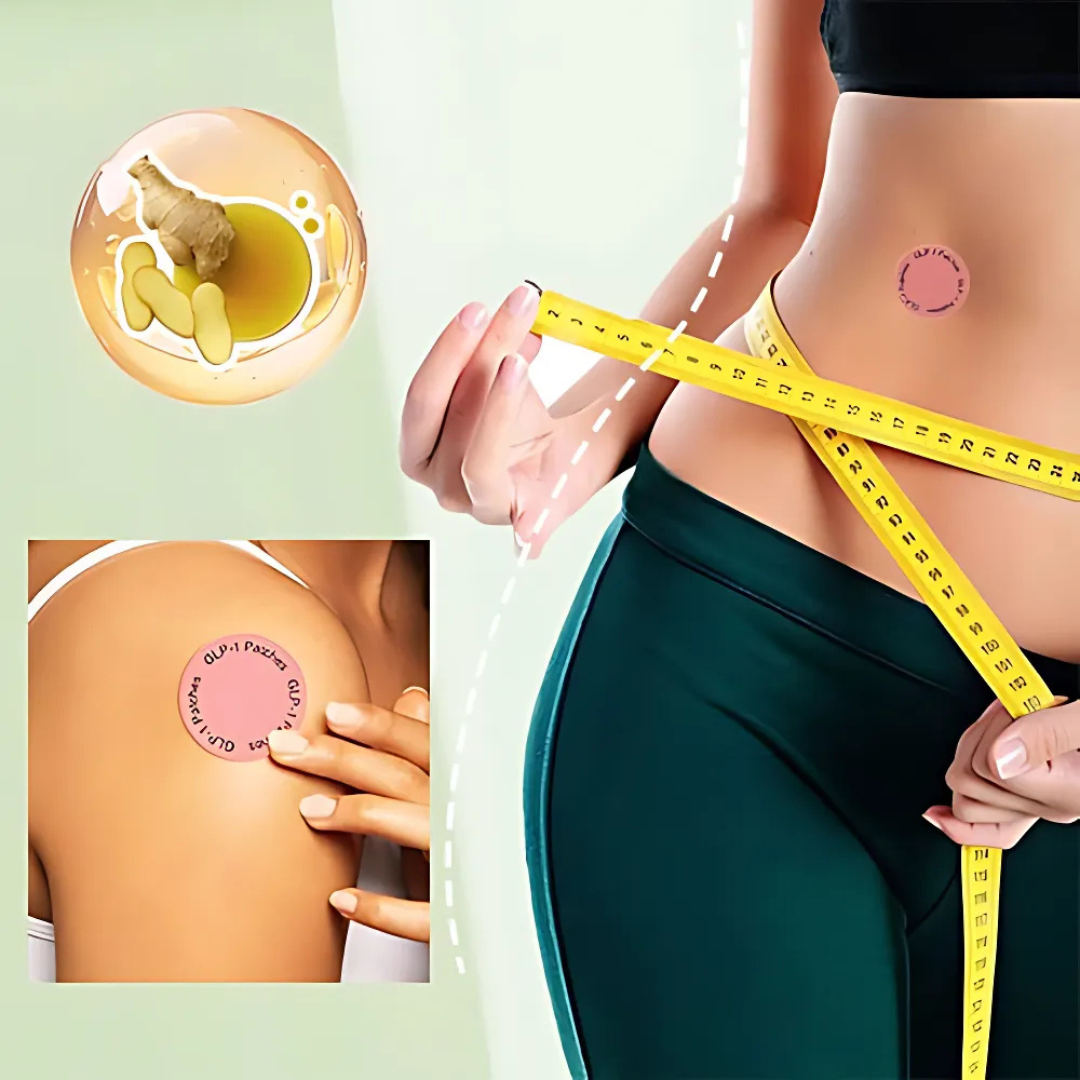 HealthPatch 2+2 GRATIS- Dagelijkse Wellness Natuurlijke Metabolische Gezondheidsbalanspleisters