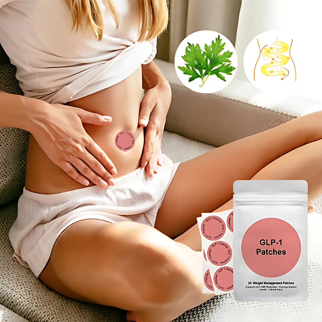 HealthPatch 2+2 GRATIS- Dagelijkse Wellness Natuurlijke Metabolische Gezondheidsbalanspleisters