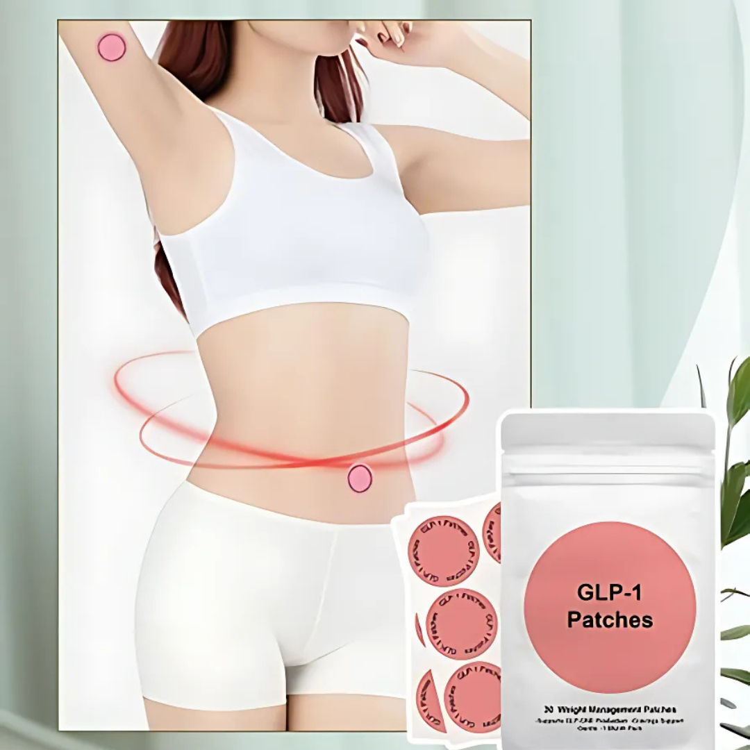 HealthPatch 2+2 GRATIS- Dagelijkse Wellness Natuurlijke Metabolische Gezondheidsbalanspleisters