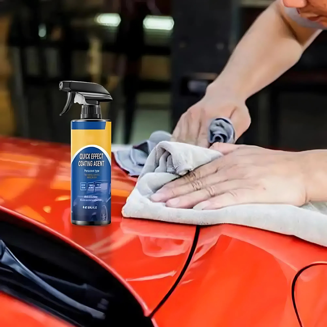 CarShine 1+1 GRATIS: Reinigen, Glanzen en Beschermen Autocoating Spray