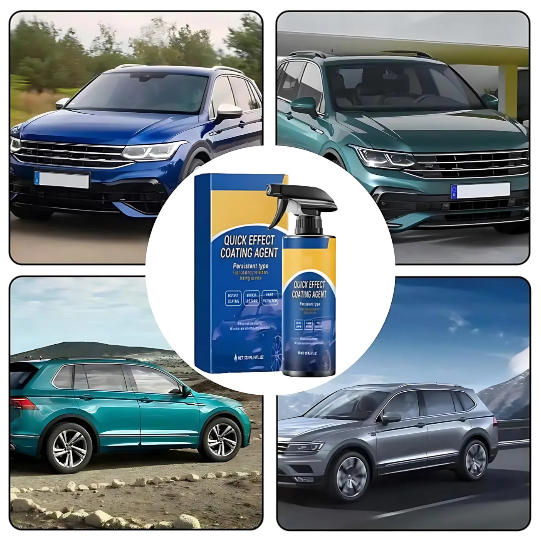 CarShine 1+1 GRATIS: Reinigen, Glanzen en Beschermen Autocoating Spray