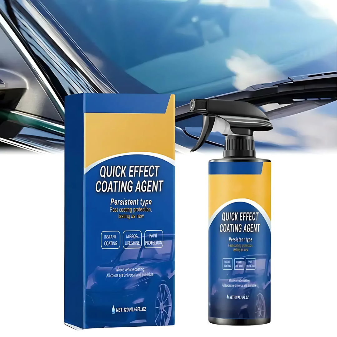 CarShine 1+1 GRATIS: Reinigen, Glanzen en Beschermen Autocoating Spray
