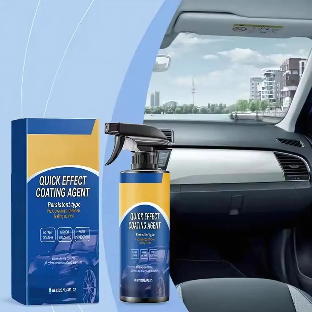CarShine 1+1 GRATIS: Reinigen, Glanzen en Beschermen Autocoating Spray