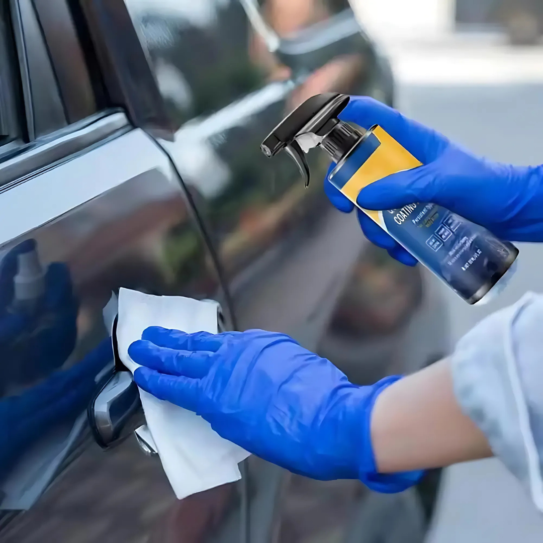 CarShine 1+1 GRATIS: Reinigen, Glanzen en Beschermen Autocoating Spray