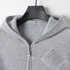 Marcatino™ | Herfst en Winter Verdikt Gebreid Herenvest met Capuchon