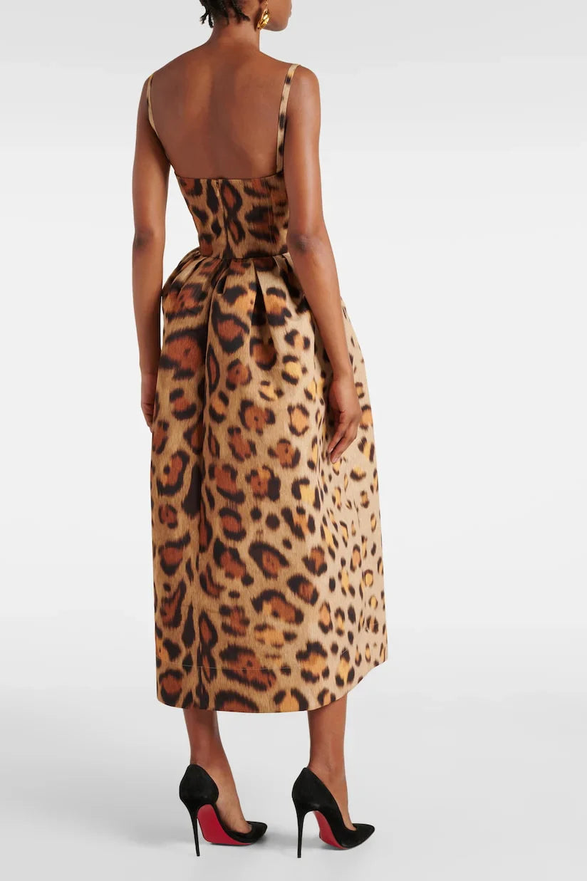 Marcatino™ | Dierenprint Midi Bustier
