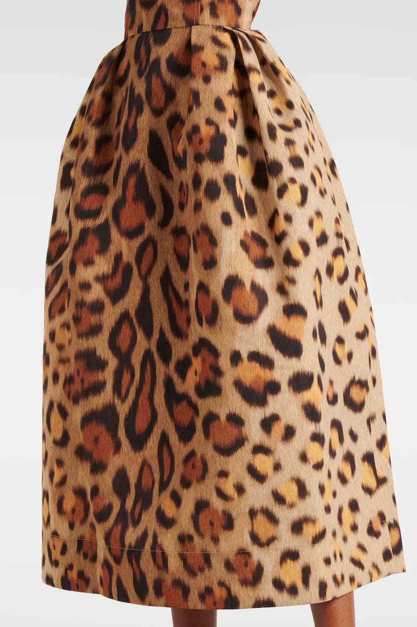 Marcatino™ | Dierenprint Midi Bustier