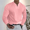 Marcatino™ | Losse Casual Lange Mouw Top Voor Mannen