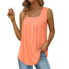Marcatino™ | Vierkante Hals Mouwloze Tank Top