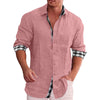 Marcatino™ | Lange Mouwen Casual Hippie Poloshirts