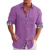 Marcatino™ | Lange Mouwen Casual Hippie Poloshirts