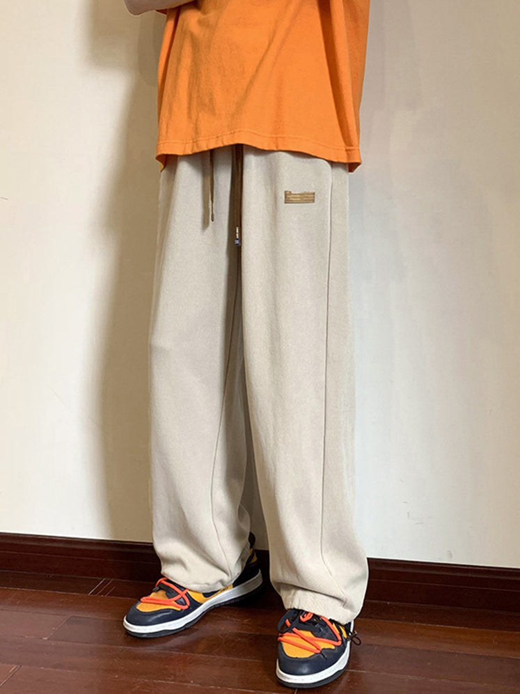 Marcatino™  LoosePants: Casual Los Broek met Rechte Pijpen