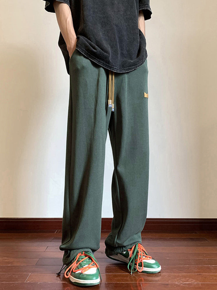 Marcatino™  LoosePants: Casual Los Broek met Rechte Pijpen