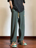 Marcatino™  LoosePants: Casual Los Broek met Rechte Pijpen