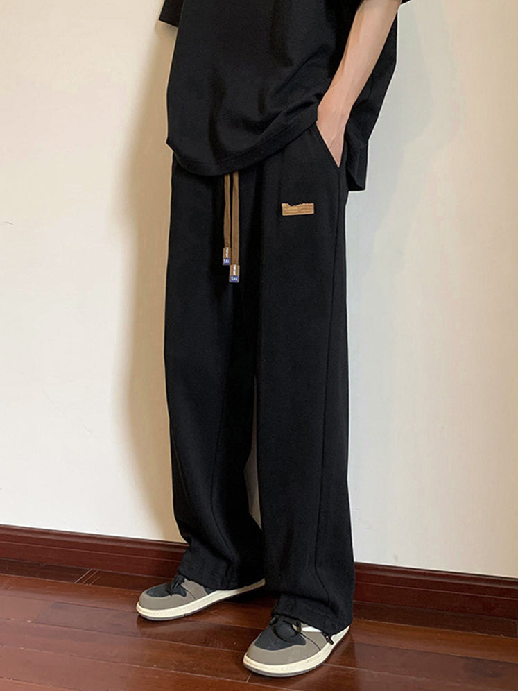 Marcatino™  LoosePants: Casual Los Broek met Rechte Pijpen