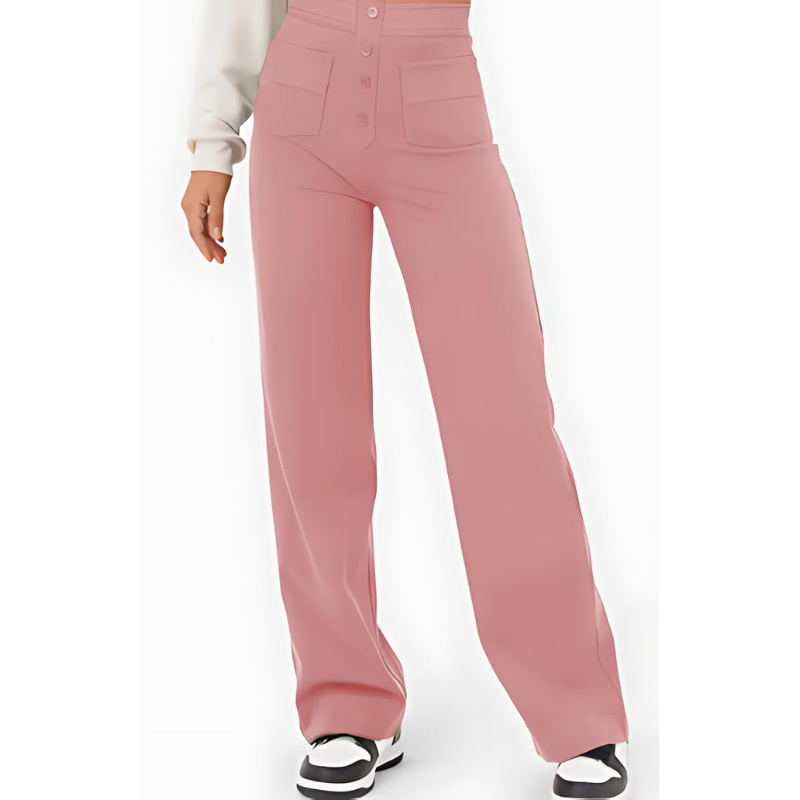 StretchyPants: Hoge Taille Comfortabele Flexibele Rekbare Broek
