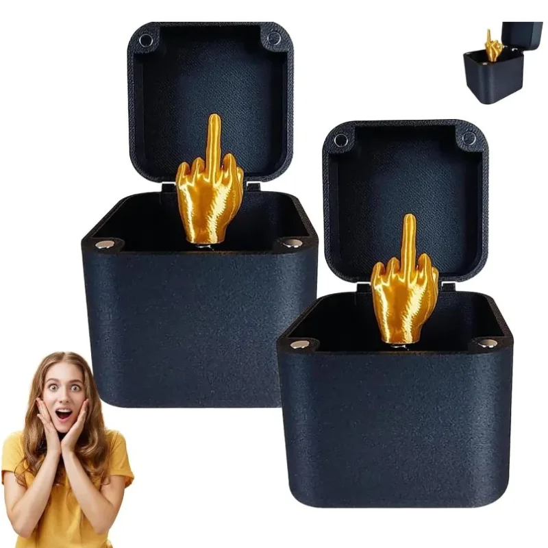 PrankBox 1+1 GRATIS: Grappig Verrassing Geschenk Doos