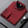 Marcatino™ | Elegantie Poloshirt Met Lange Mouwen