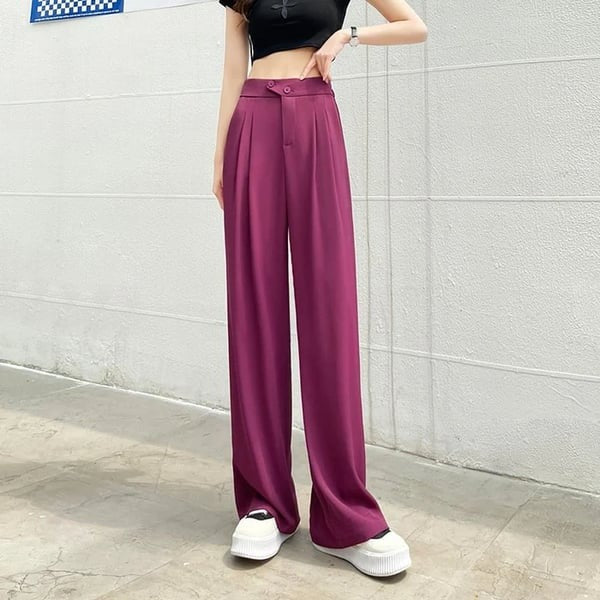 Marcatino™ | Casual Hoge Taille Broek Voor Dames