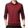 Marcatino™ | Elegantie Poloshirt Met Lange Mouwen