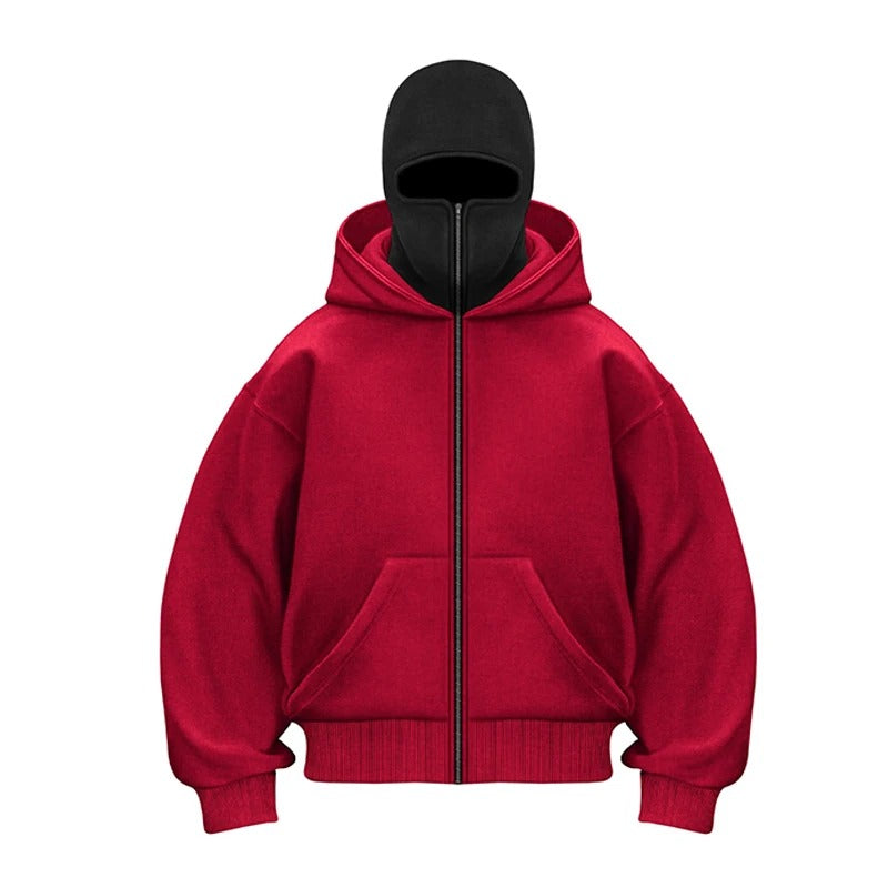 Marcatino™ |  Dubbele Muts Trui Winter Hoodies