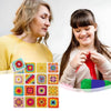 CrochetFun: Vierkante Brei Haakgidskaarten en Blokbordset