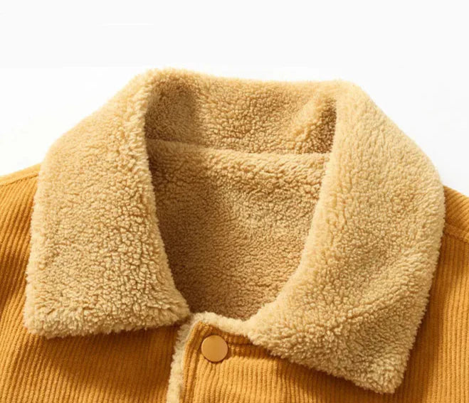 Marcatino™ | Corduroy Fleece Jas