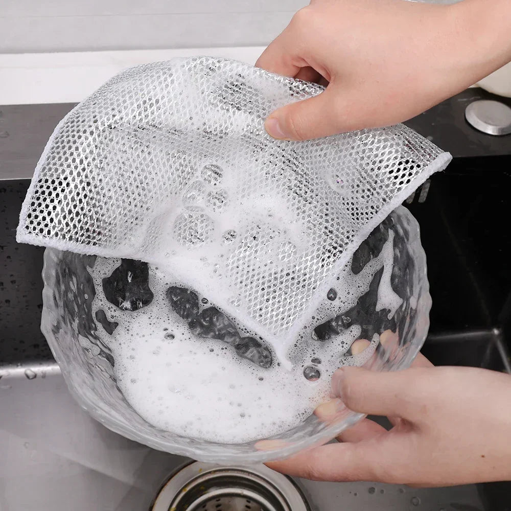 MultiScrub 5+5 GRATIS: Multifunctionele, Krasvrije Keuken Scrubspad