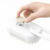 PetBrush: 3-in-1 Huisdieren Verzorging Stoom- En Massageborstel
