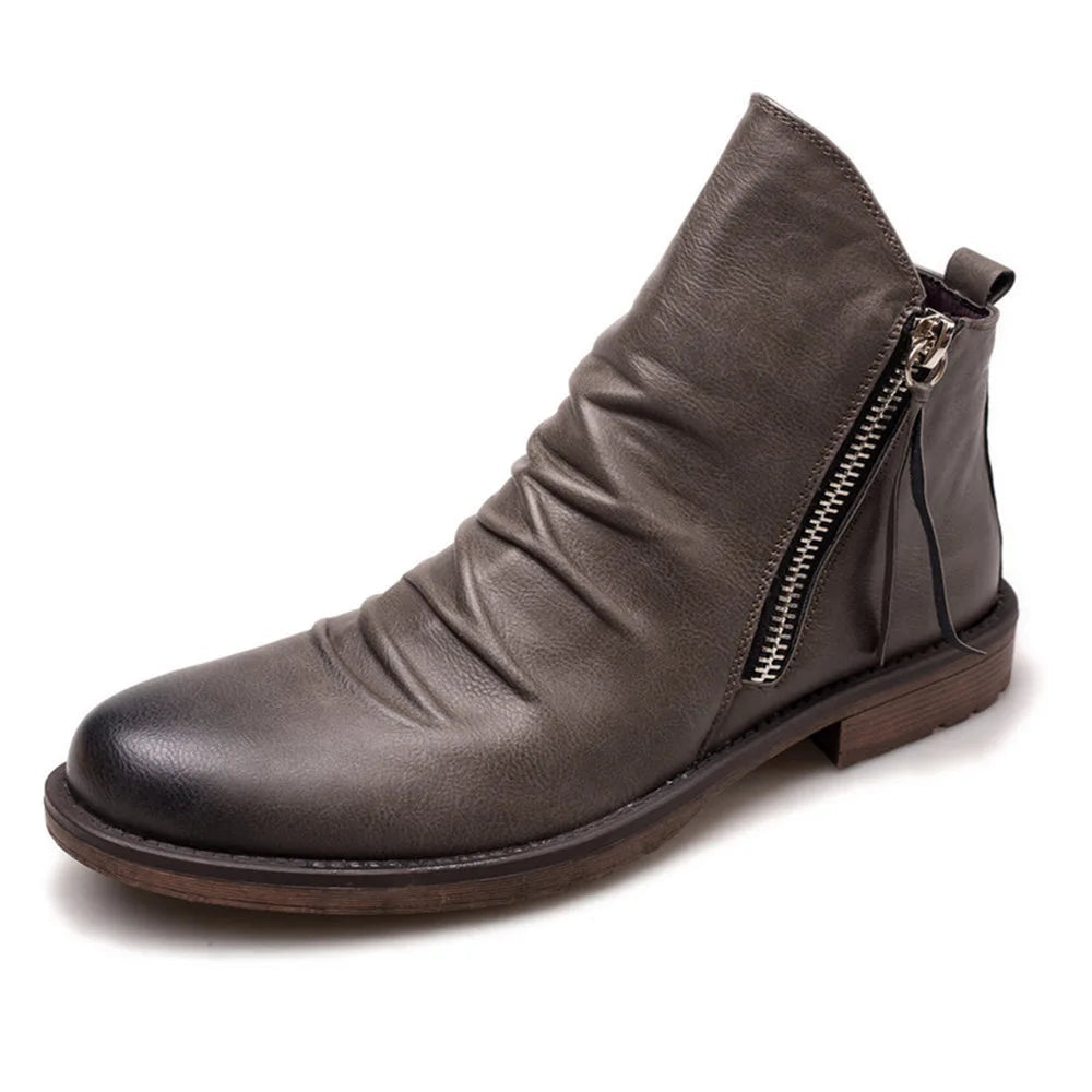 Marcatino™ | Monte Cavali Leren Chelsea Laarzen