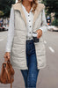 Marcatino™ | Mouwloze Omkeerbare Fleece Capuchon Jas