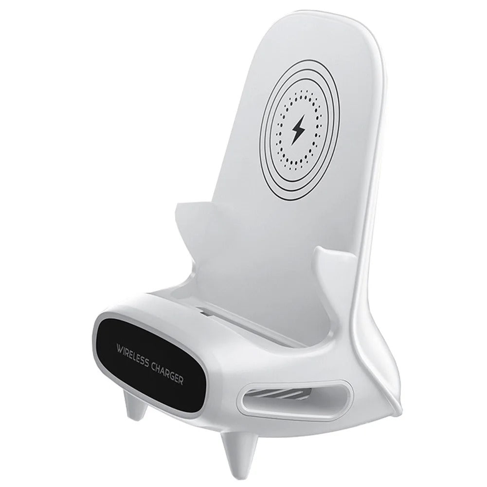 Marcatino™ ChargingChair: Mini Stoel Wireless Telefoon Snellader