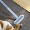 MultiClean: 1+1 GRATIS Multifunctionele Afneembare Steel Borstel Huisdierhaar Schoonmaken