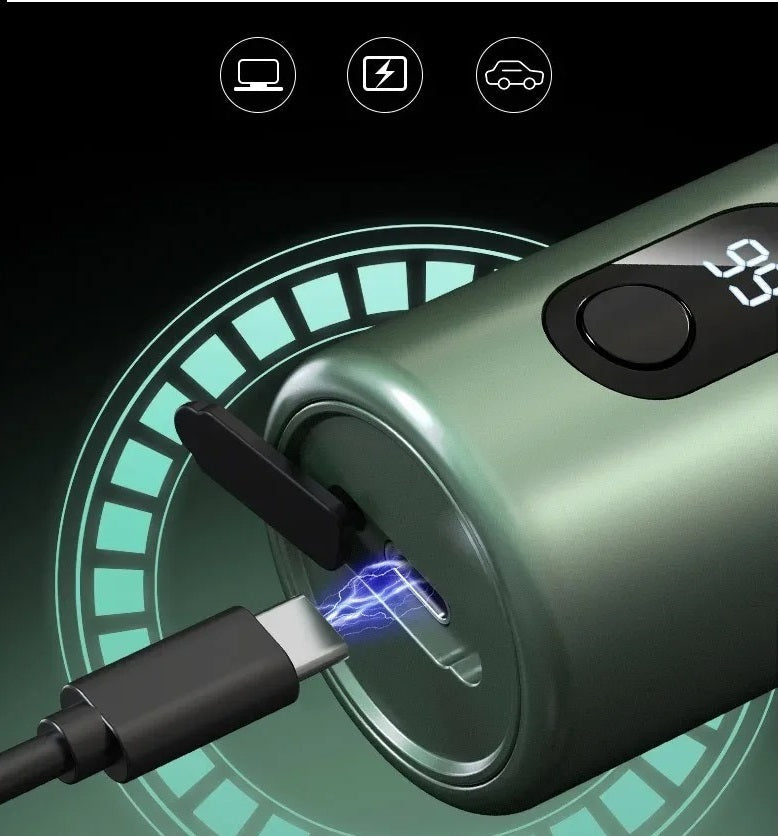 MiniRazor - Mini Draagbare Elektrische Scheerapparaat