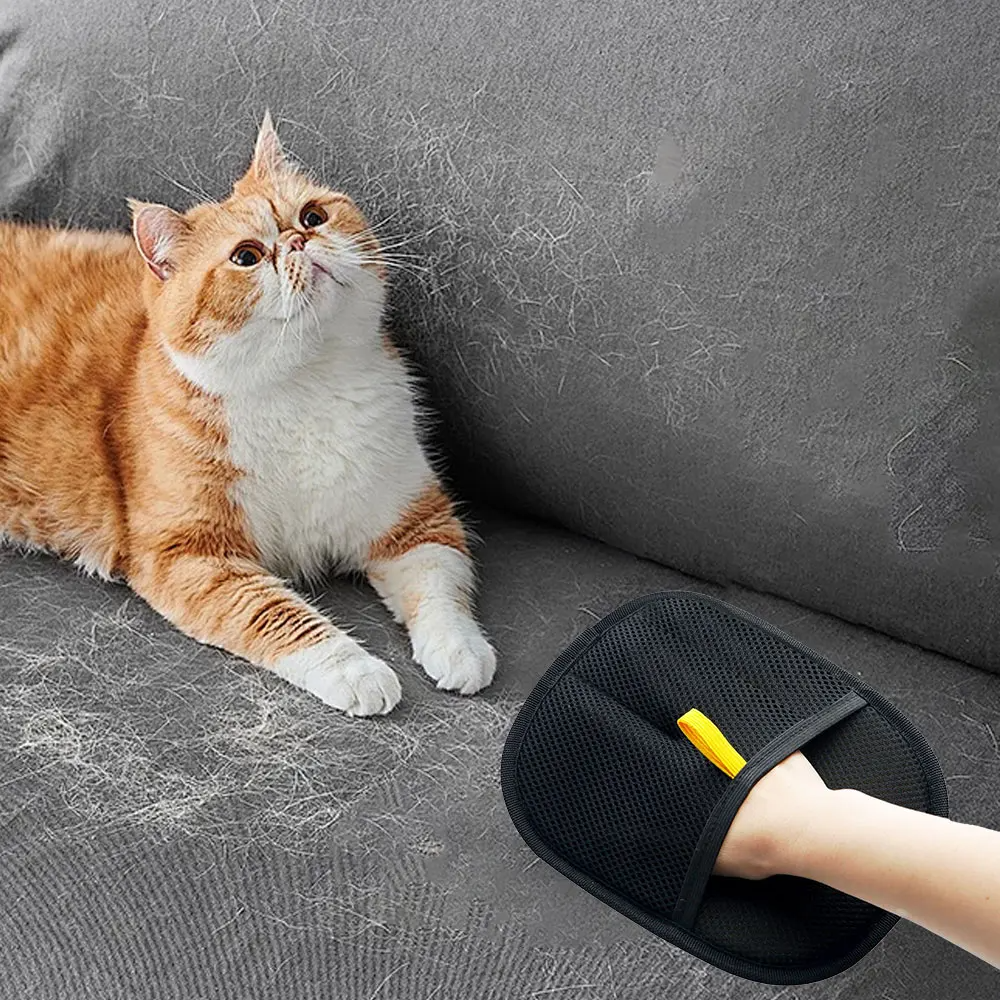 PetGloves 1+1 GRATIS: Huisdier Haarverwijderaar Elektrostatische Handschoenen