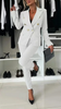 FormalSet: Elegante En Formele Set - Dames Blazer En Broekpak