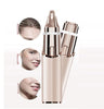EyebrowTrimmer - 2 in 1 Elektrisch Gezichtshaar En Wenkbrauw Trimmer