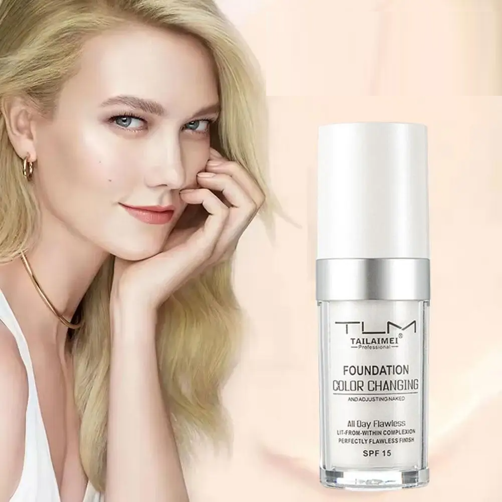 MagicBeauty 1+1 GRATIS: Huids Kleur Veranderende Hele Dag Foutloze Foundation