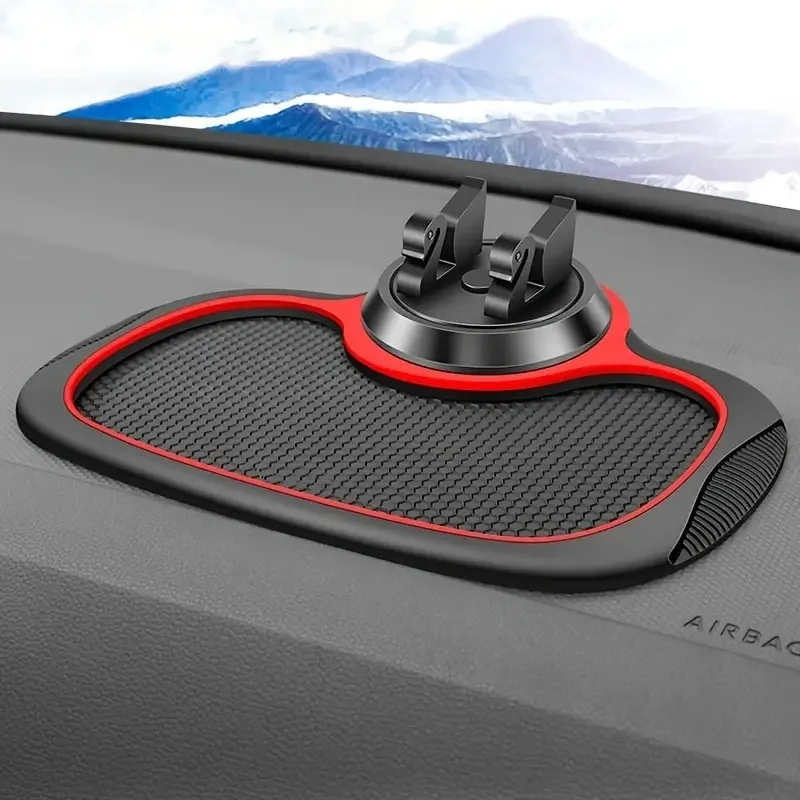 DashboardMat 1+1 GRATIS: 3 in 1 Auto Dashboard Anti-slip Telefoonstootkussen