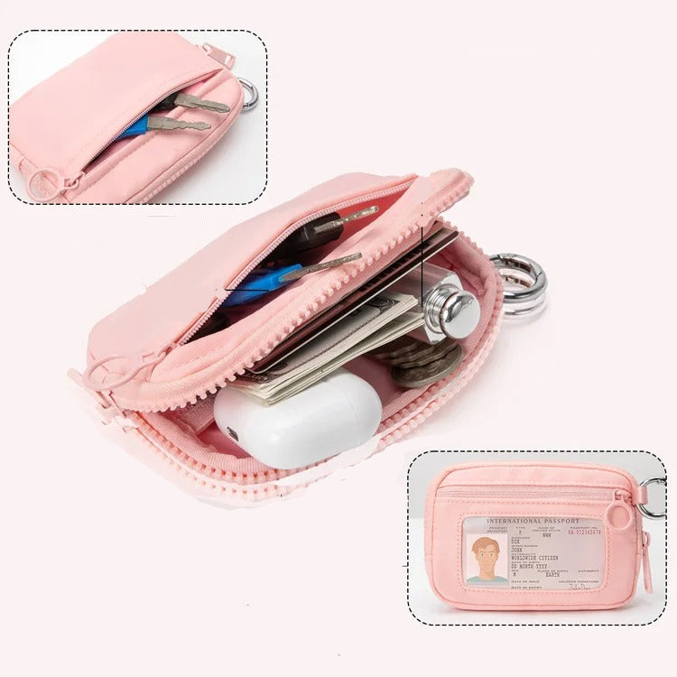 Marcatino™ | Leuke Sleutelhanger Portemonnee voor Dames