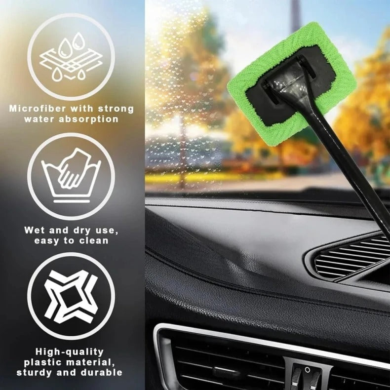 WindowCleaner 2+1 GRATIS: Microvezel Autoruit- En Glasreiniger