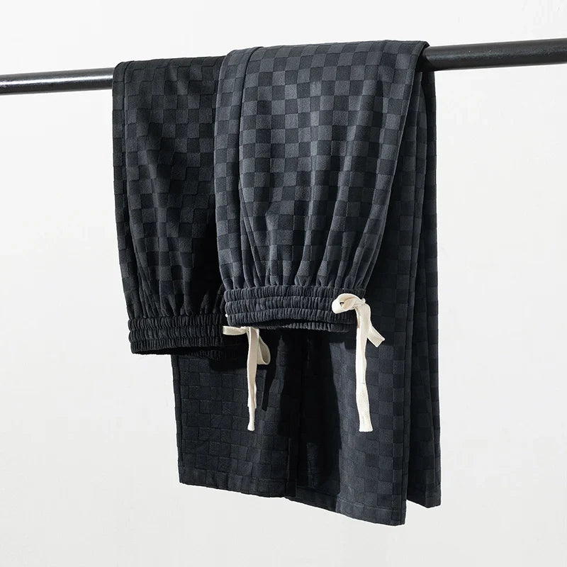 Marcatino™ | Geruite Corduroy Sweatbroek
