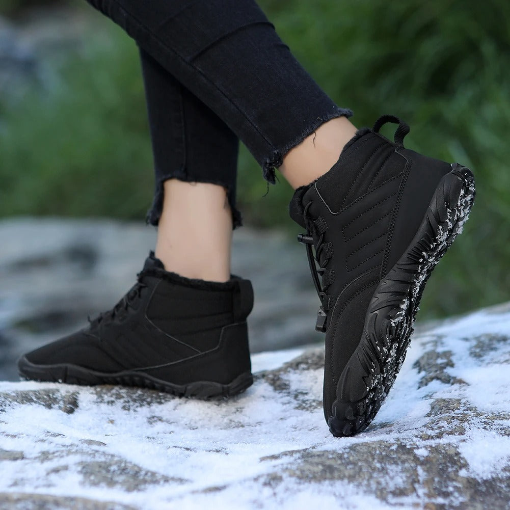 Marcatino™ComfyShoes: Comfortabel Warme Buiten Blotevoetsschoenen